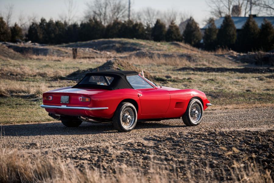  Intermeccanica Italia Convertible 1967 года  (WW) (фото 12 из 21)